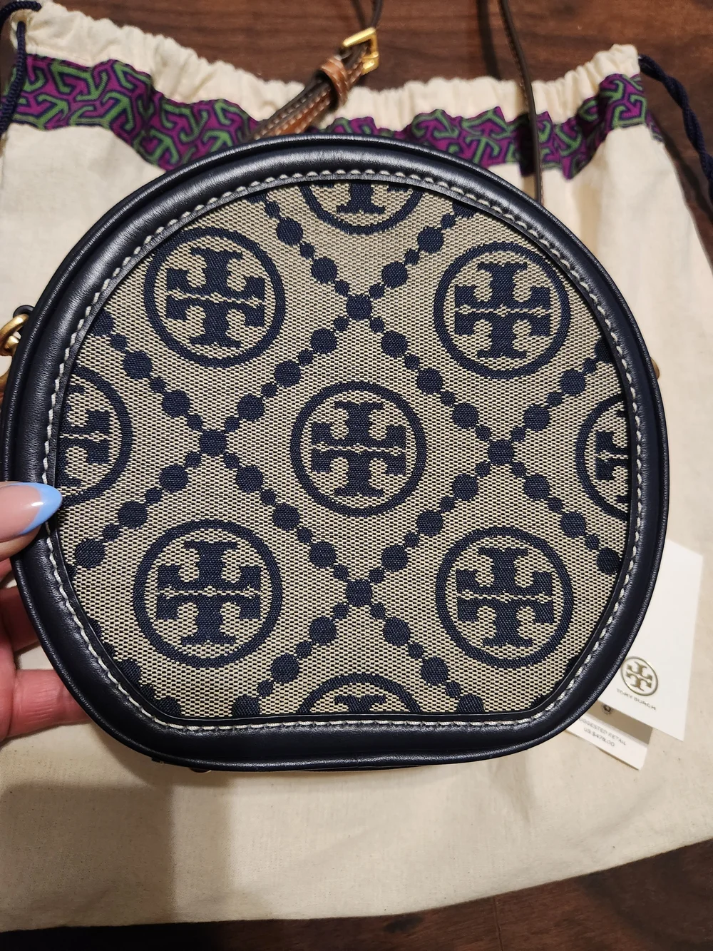 Tory Burch signature logo